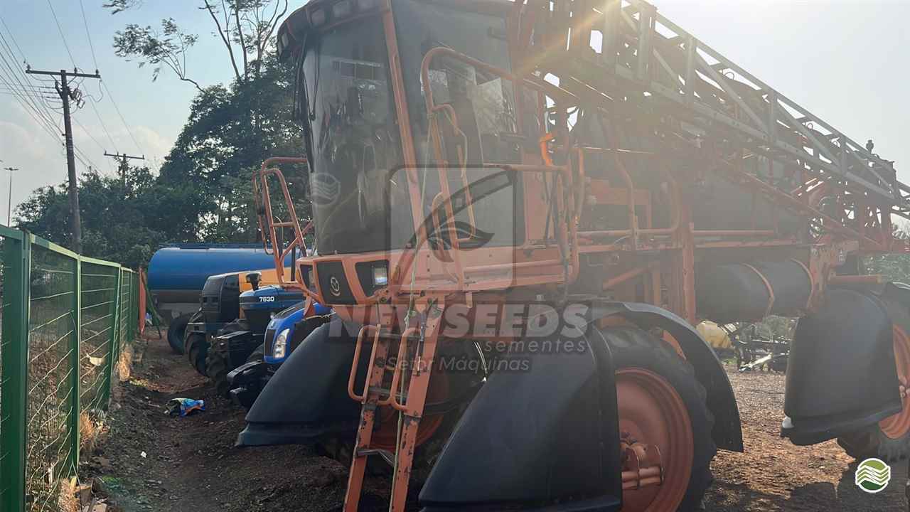 PULVERIZADOR JACTO UNIPORT 2500 STAR Tração 4x2 New Seeds Sementes MARACAJU MATO GROSSO DO SUL MS